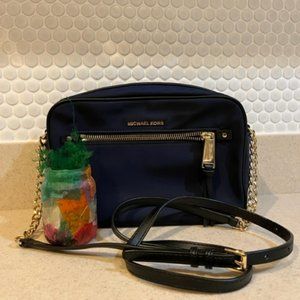 Michael Kors Jet Set East/West Nylon Crossbody in Navy  **NEW PRICE DROP**